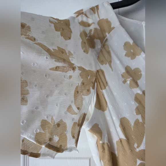 DKNY Printed Swiss Dot Fit & Flare Dress Size 14. Like new. - Picture 8 of 16